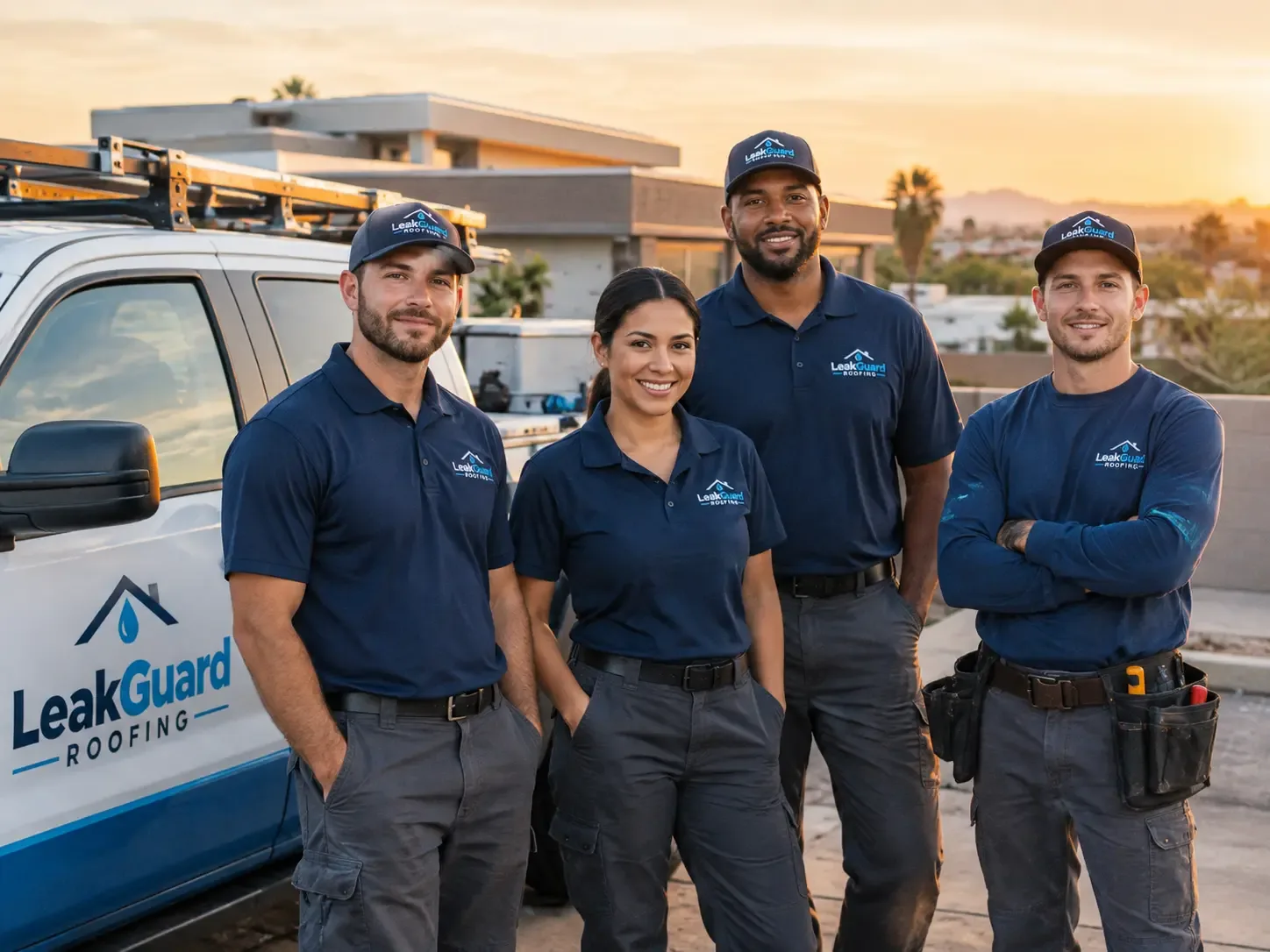 Flat Roof Leak Repair company in Seven Springs, NC